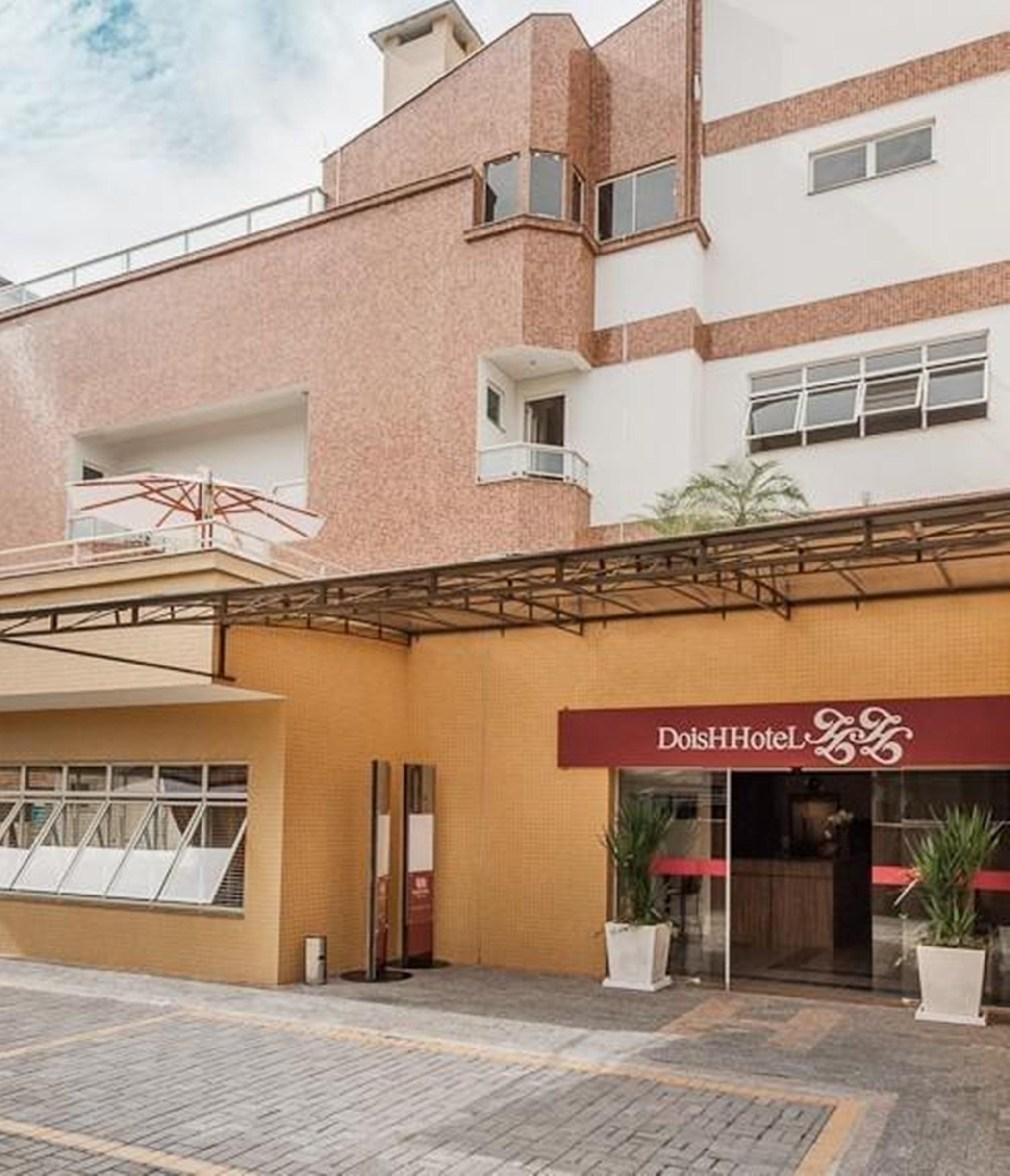 Hotel Dois H Joinville Εξωτερικό φωτογραφία